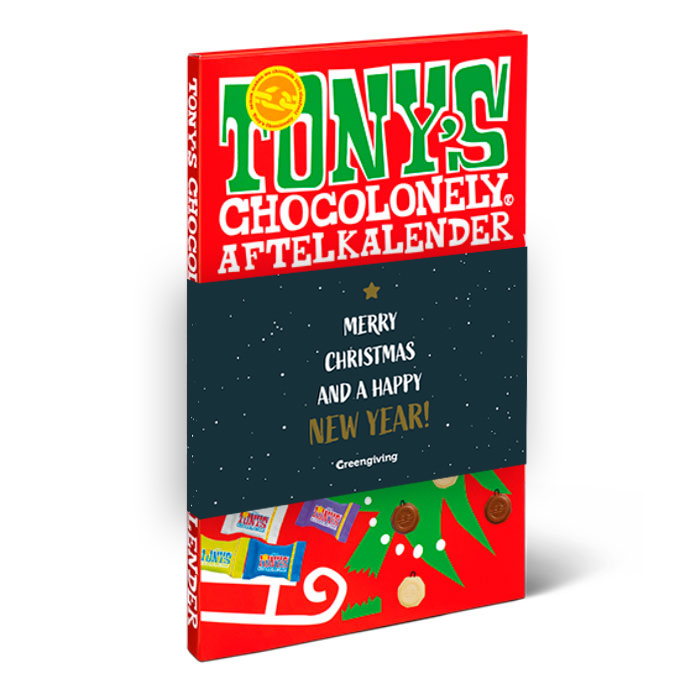Tony's Chocolonely adventskalender